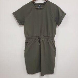 The North Face Olive Green Dress